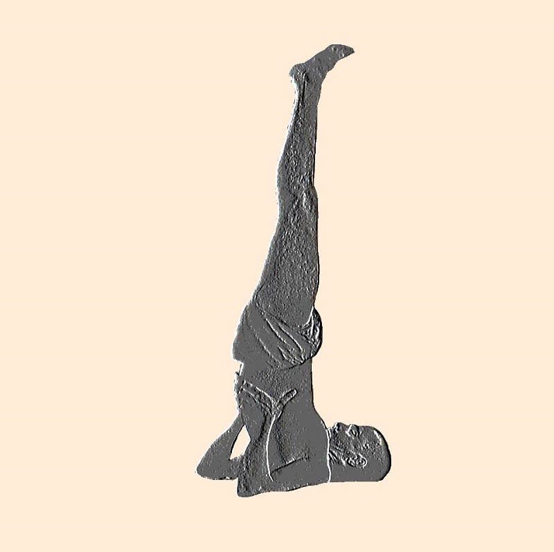 Sarvangasana (Shoulder Stand)